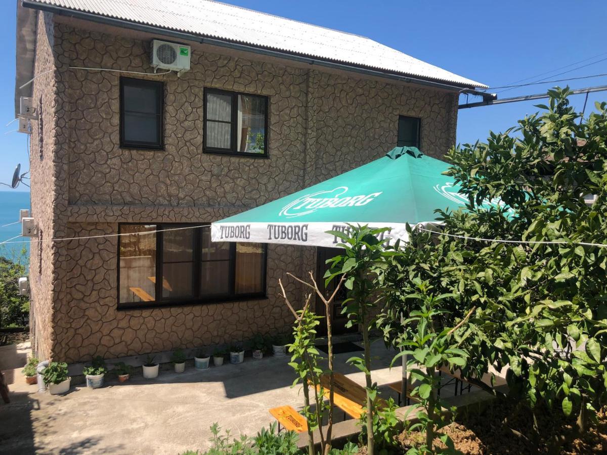 Guesthouse On Sovhoznaya 18 가그라 외부 사진