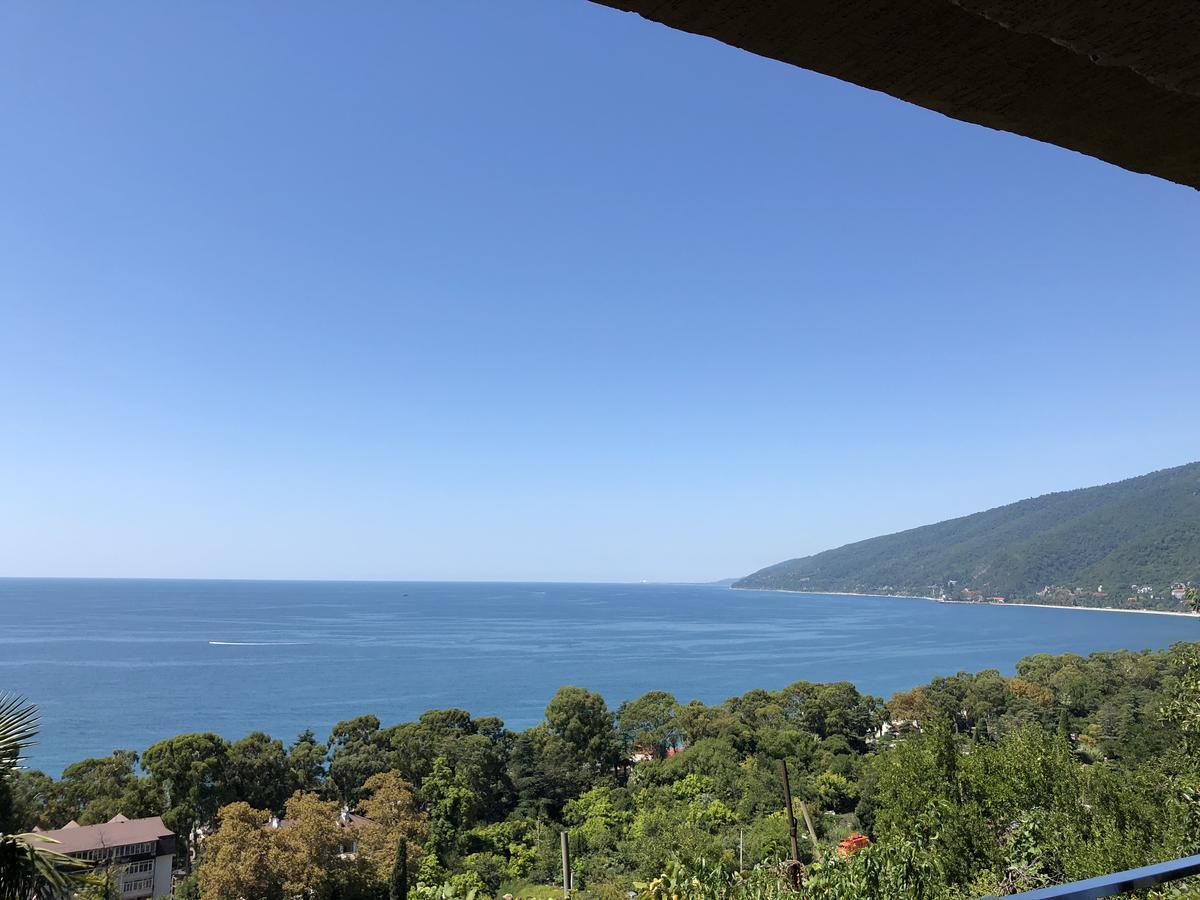 Guesthouse On Sovhoznaya 18 가그라 외부 사진